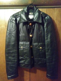 Kale Heavy Duty Police Jacket.