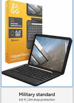 ZAGG RUGGED BOOK
