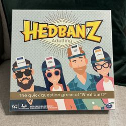 NEW Hedbanz Adulting Board Game