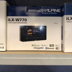Alpine Ilx-w770nex On Sale Today For 399.99