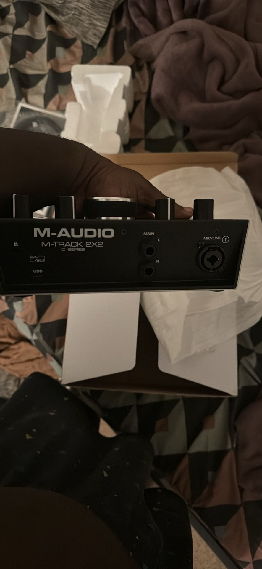 M-audio M-track 2x2 Audio Interface