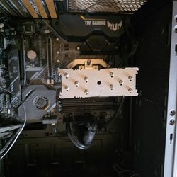 RTX 3060 Ti + Ryzen 5600X3D PC Parts Bundle (ASUS TUF / Phanteks Case)