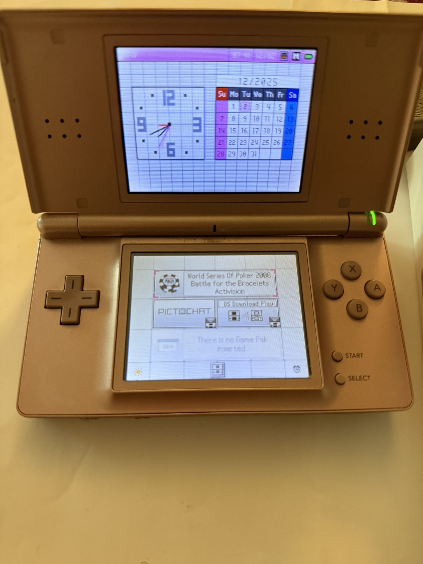 Nintendo Ds lite 