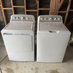 LG Washer And Dryer 