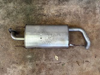 2018+ Crosstrek exhaust/muffler