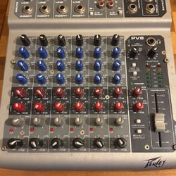 Peavy Mixer