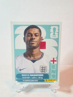 2026 FIFA World Cup Panini Stickers  Marcus Rashford ENG19
