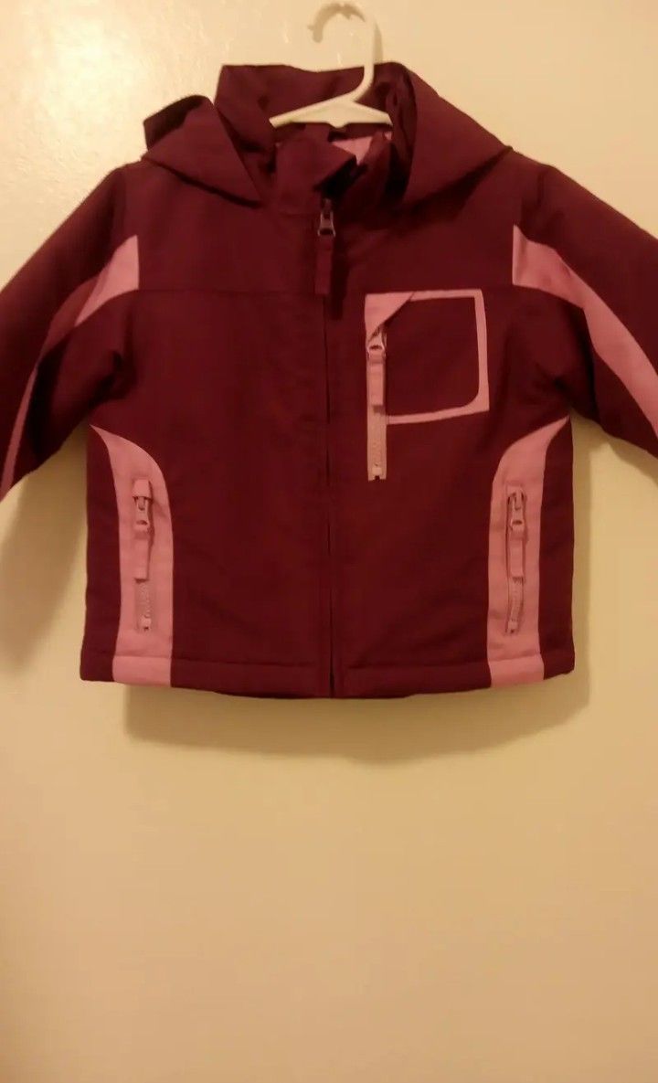3 in 1 JACKET AND COAT.... CHECK OUT MY PAGE FOR MORE ITEMS