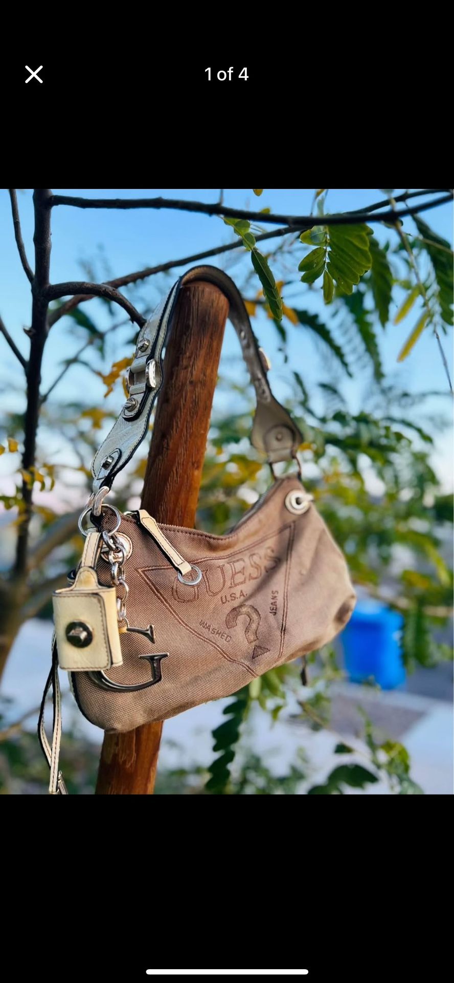 Rare Vintage Guess Y2K shoulder bag