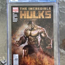Incredible Hulks #635 (2011) CGC 9.8 — White Pages; Adi Granov Variant Cover Hulk