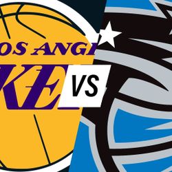 Lakers Vs magic Two Tickets Feb 24