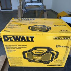 DEWALT JOBSITE BLUETOOTH Speaker Without The Box