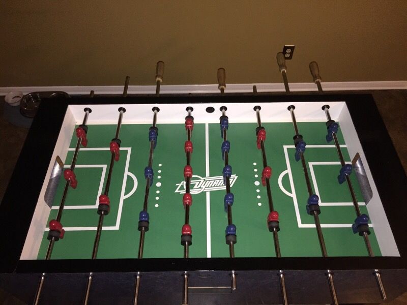 Dynamo Silver Medal Foosball table