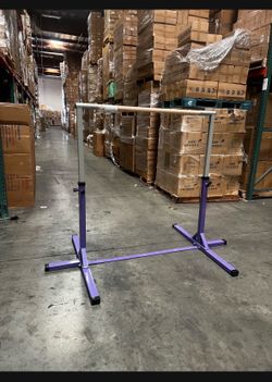 New Adjustable Horizontal Gymnastics Bar Exercise Kip Bar
