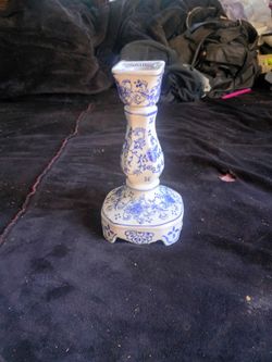 england vintage candle holder