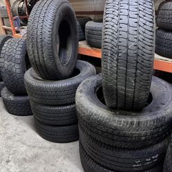 Lt 275/70/18 The Set Michelin 