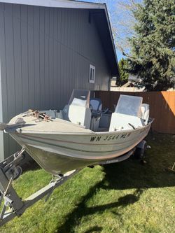 15’ Smoker Craft Boat