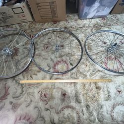 Bike Wheels Gnutti & Maillard