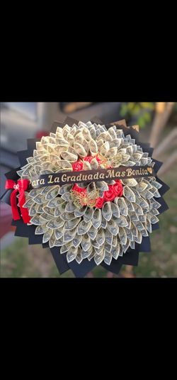 Graduation Money Bouquet Ramo De Dinero