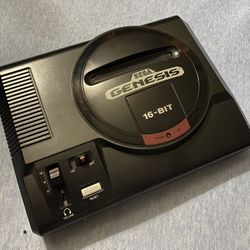 Sega Genesis Model 1 Console