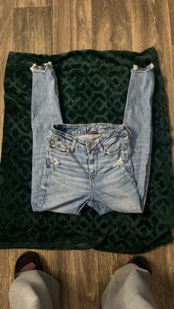 American Eagle Ripped Jeans