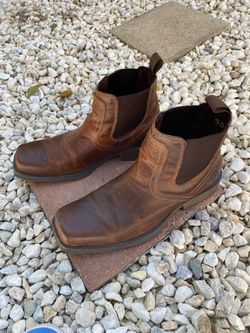 Ariat Square Toe Chelsea Boots