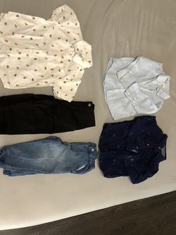 Dress shirt and pants for toddler