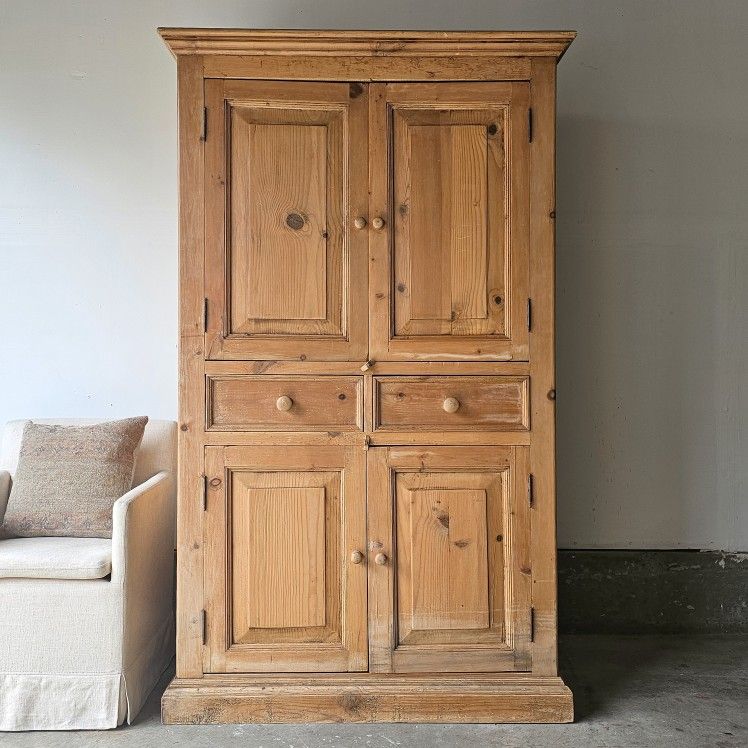 Vintage Pine Cabinet