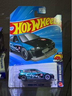 Hotwheels Honda civic