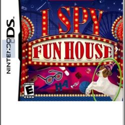 I SPY Fun House
Nintendo Ds