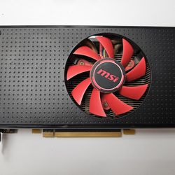 GPU MSI Radeon RX 580 8gb Mini V1 Graphics Card 