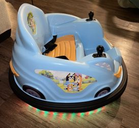 6V Bluey Bumper Car