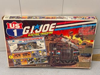 GI Joe 1980s Train Set