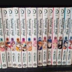 Fushigi Yugi The Mysterious Play Complete English Manga Volumes 1-18