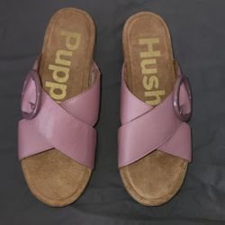 Pink Hush Puppies Ladies Sandals