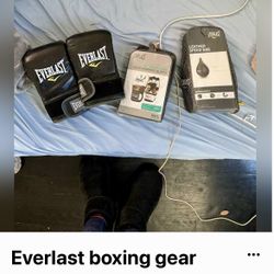 Everlasting Boxing Gear $45