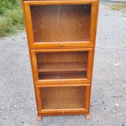 Wooden Glass Cabinet