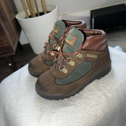 Beef & Broccoli Timbs Toddler Size 10C