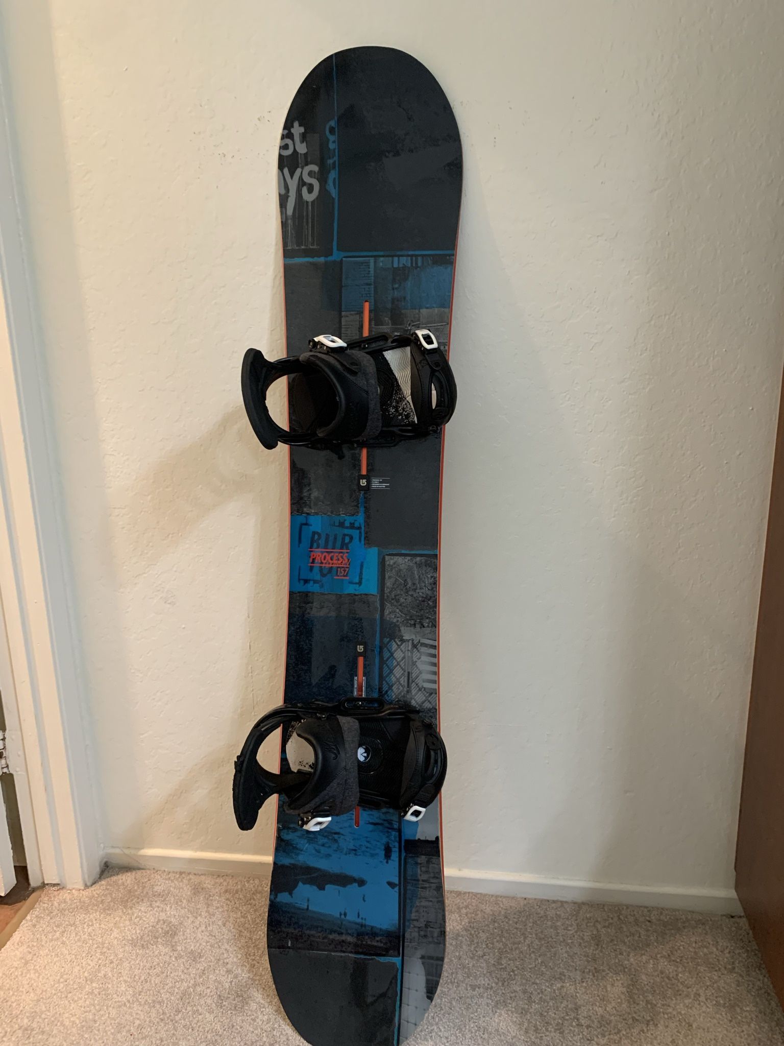 Burton Process Flying V Snowboard Size 157
