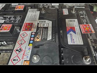 Battery Used Like new for truck, 3-month warranty