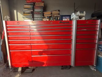 Vintage Snap-on KRA-series service station toolbox, early 1980s