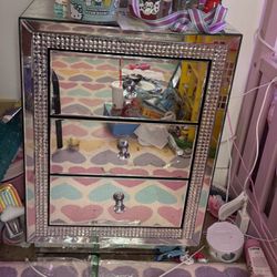 Mirror Nightstand 
