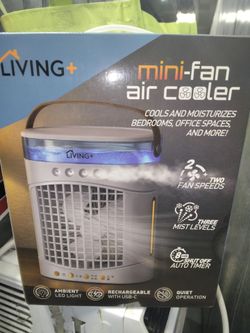 Living+ Mini-fan air cooler