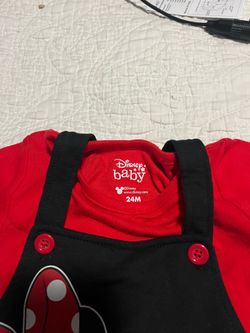 Minnie mouse infant jumpsuit Minnie mouse infant jumpsuit