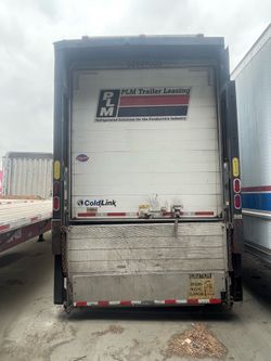 Reefer Trailer with Lift Gate