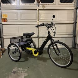 IZIP Tristar Plus electric tricycle