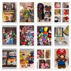 Lots of great toys -Encino 91316