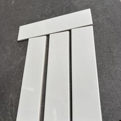 Clearance Price !!Seaside Gray And Seaside Smoke  Subway Tile Glossy 3”x12” $1.59 Per Sqft  Over 1500 Sqft In Stock  Of Easch Color 