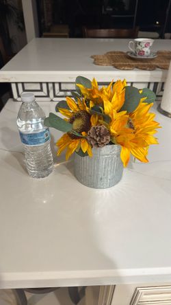 Sun Flower Decore