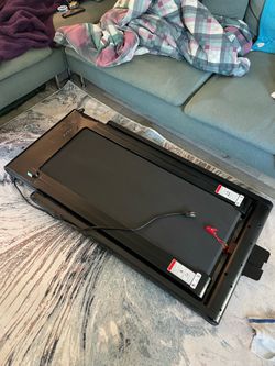 Walking pad treadmill compact